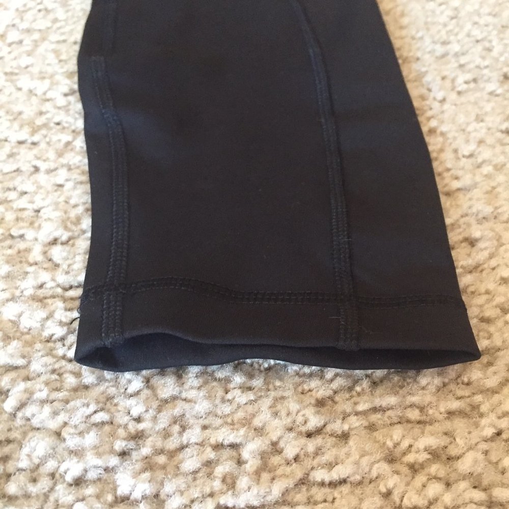 NWT Reflex black high waisted leggings, M - Picture 6 of 12